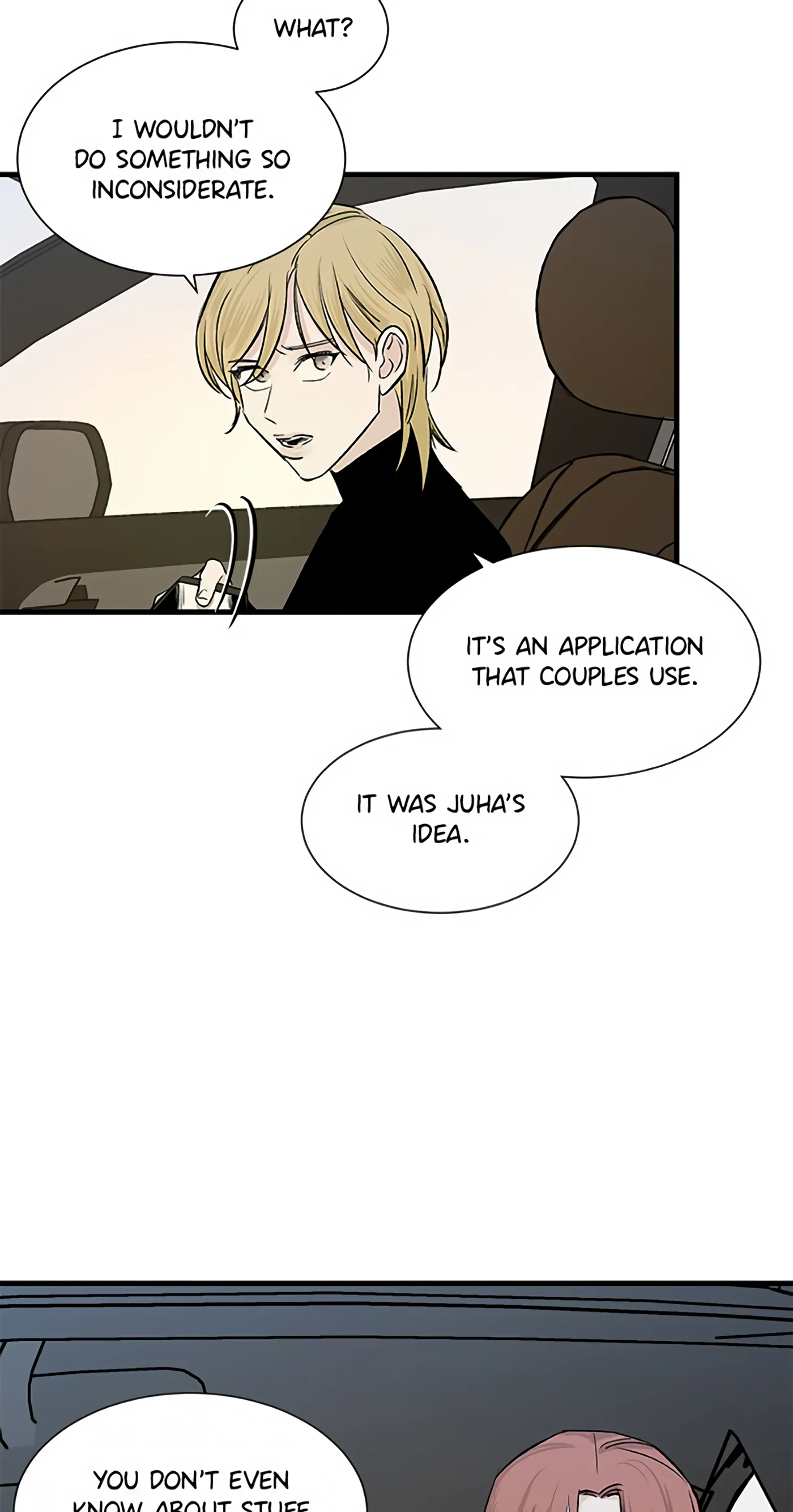How to Draw an Ellipse Chapter 85 - page 42