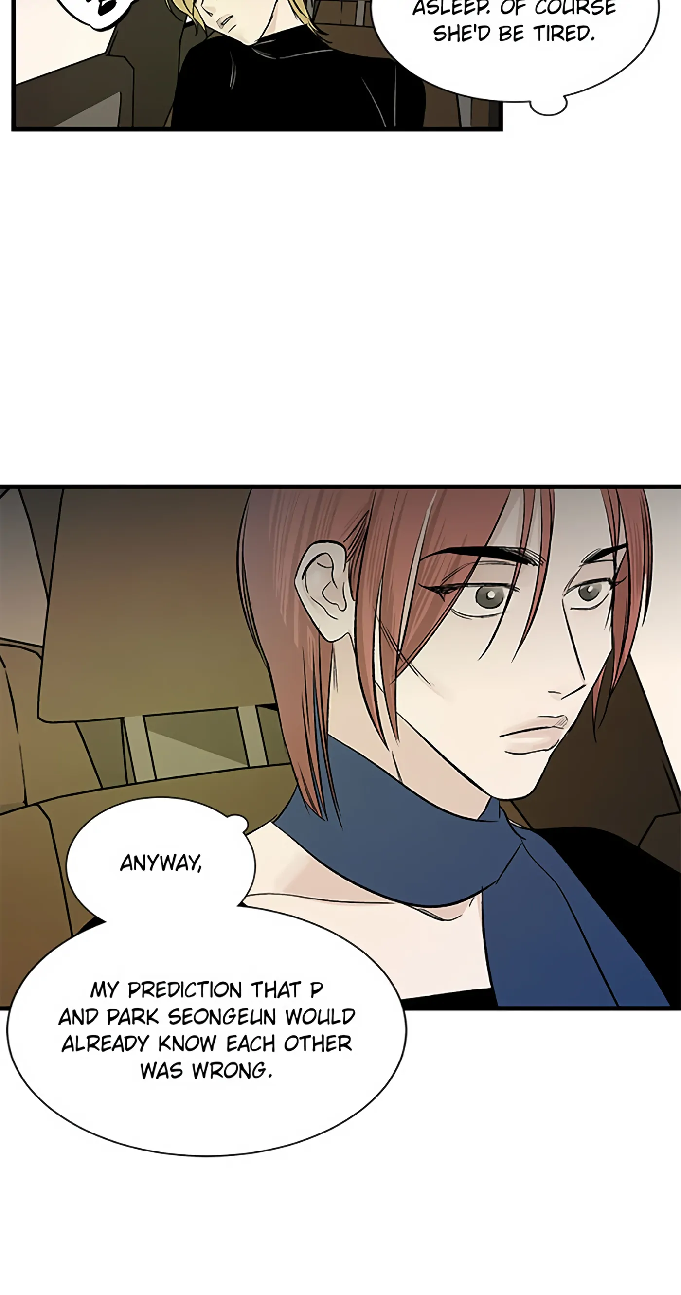 How to Draw an Ellipse Chapter 85 - page 47