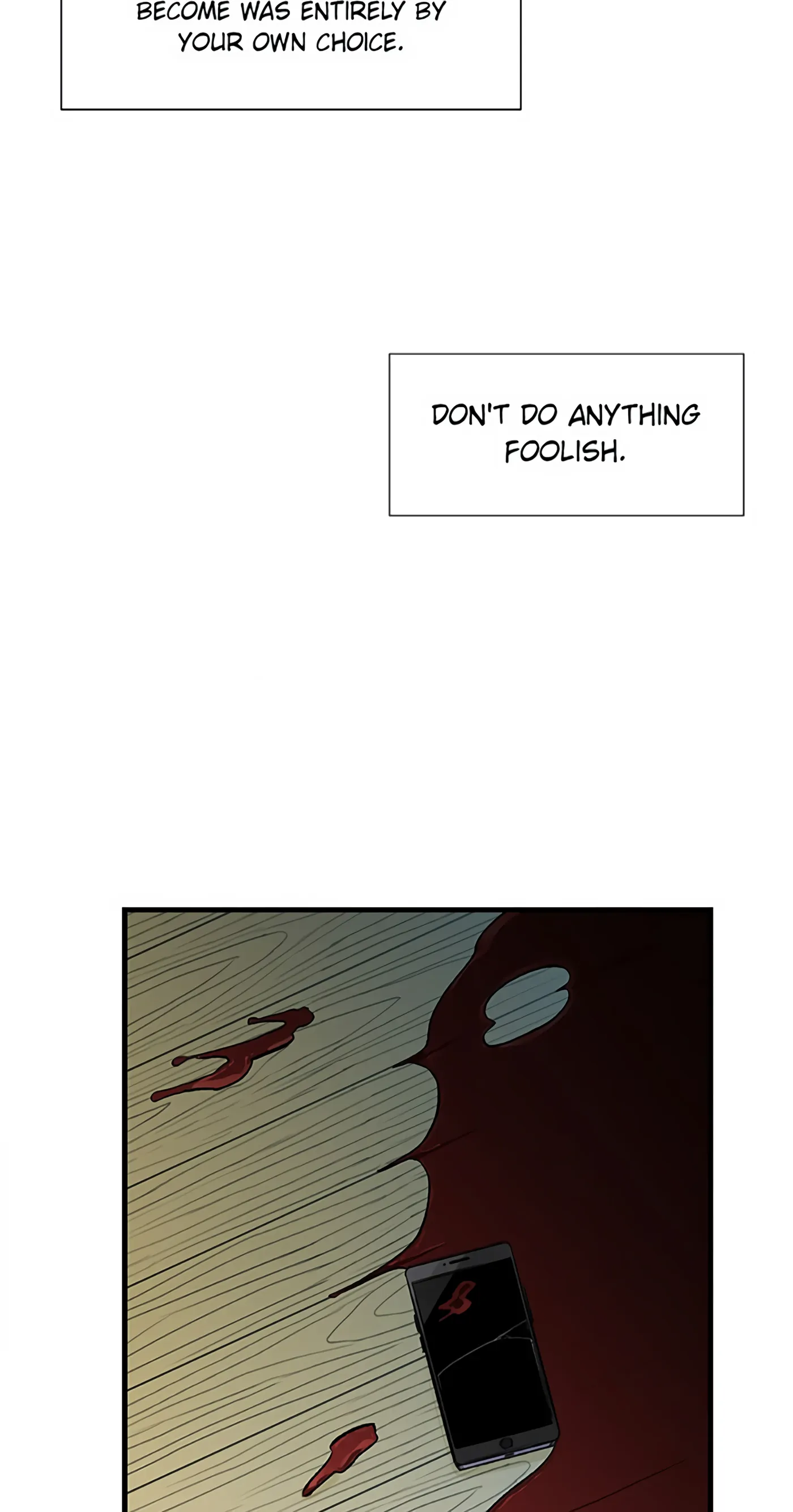 How to Draw an Ellipse Chapter 85 - page 52