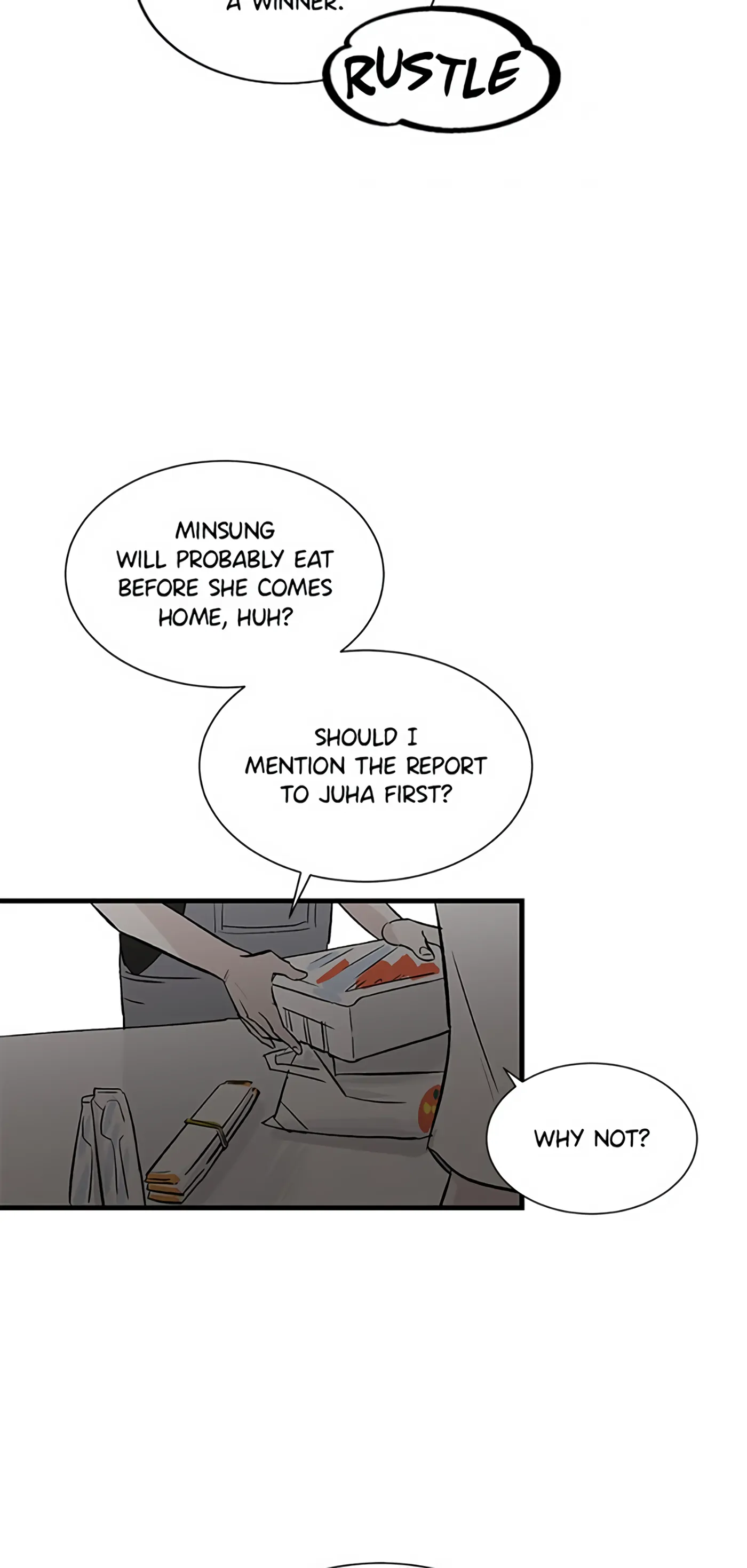 How to Draw an Ellipse Chapter 85 - page 9