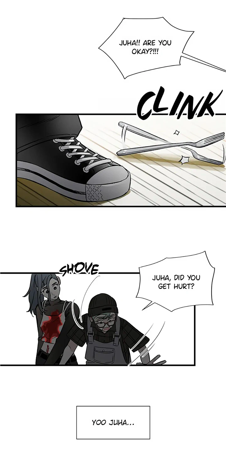 How to Draw an Ellipse Chapter 86 - page 16