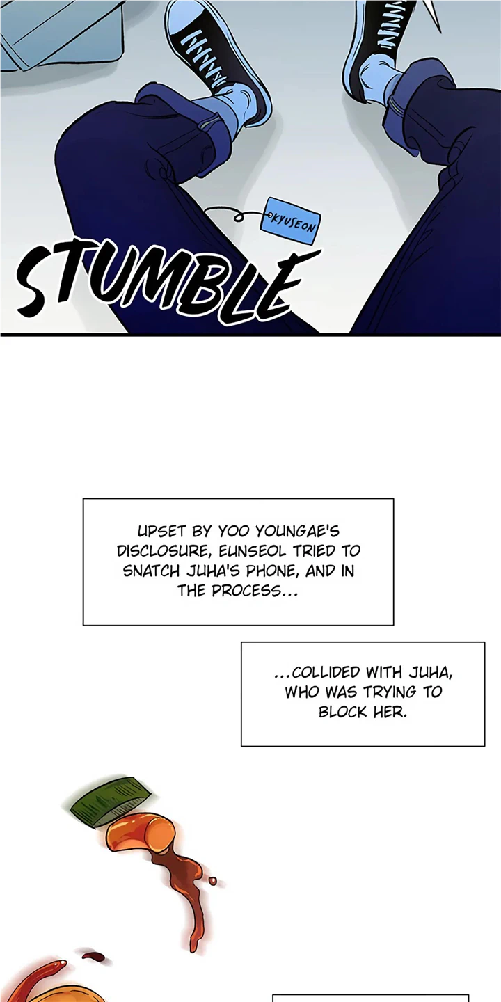 How to Draw an Ellipse Chapter 86 - page 18