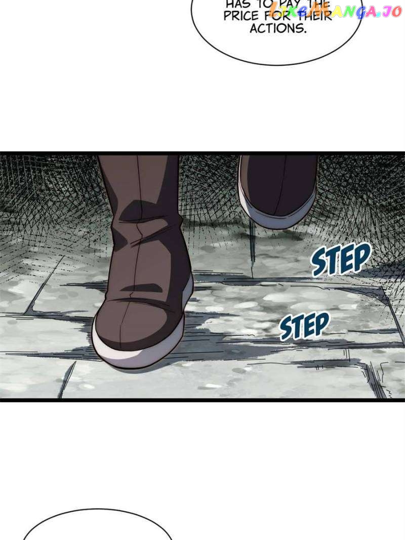 Adventures of an Undead Who Became Paladin Chapter 171 - page 45