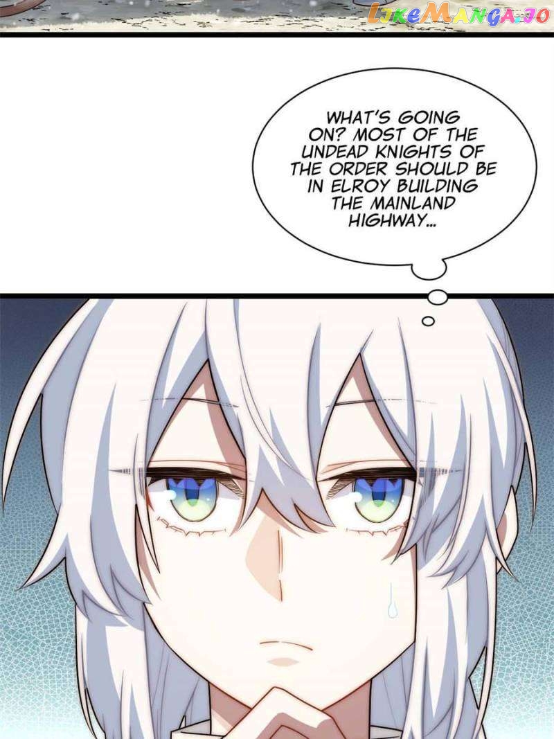 Adventures of an Undead Who Became Paladin Chapter 171 - page 61