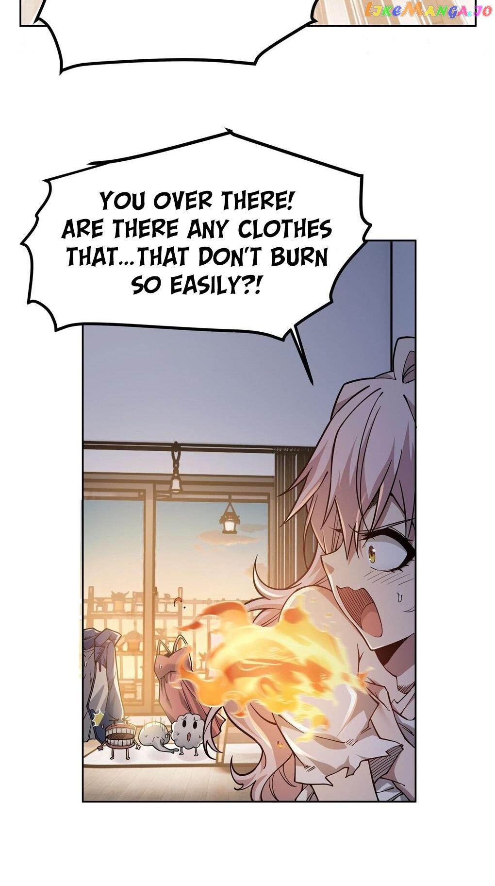 Become a Witch in a World Full of Ghost Stories Chapter 26 - page 13
