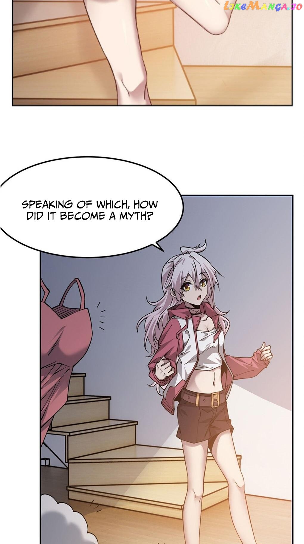 Become a Witch in a World Full of Ghost Stories Chapter 26 - page 18