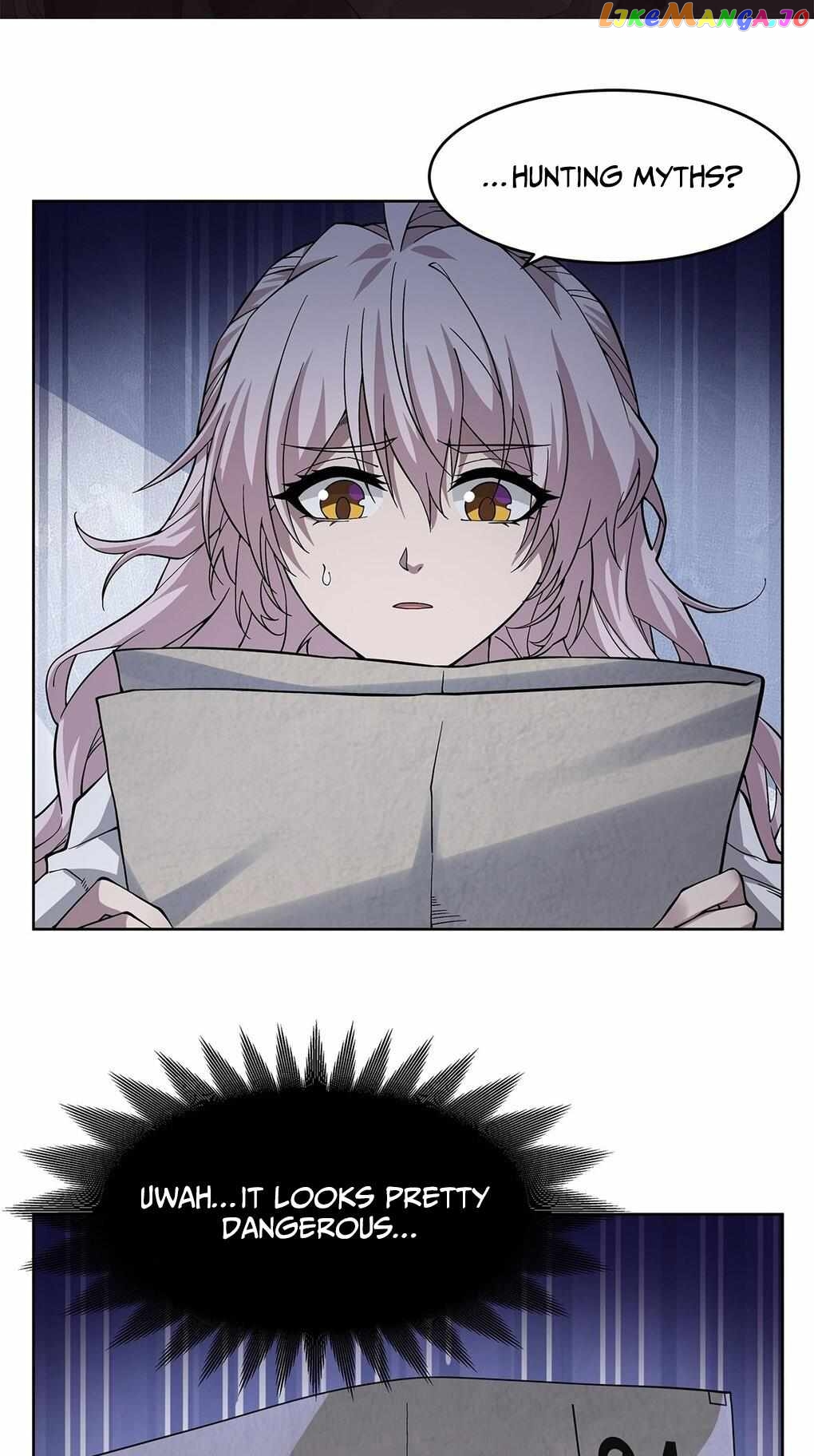 Become a Witch in a World Full of Ghost Stories Chapter 26 - page 3