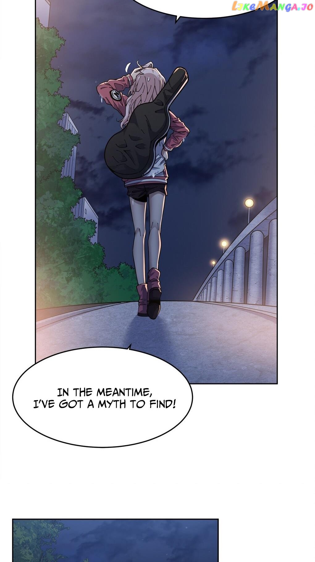 Become a Witch in a World Full of Ghost Stories Chapter 27 - page 14