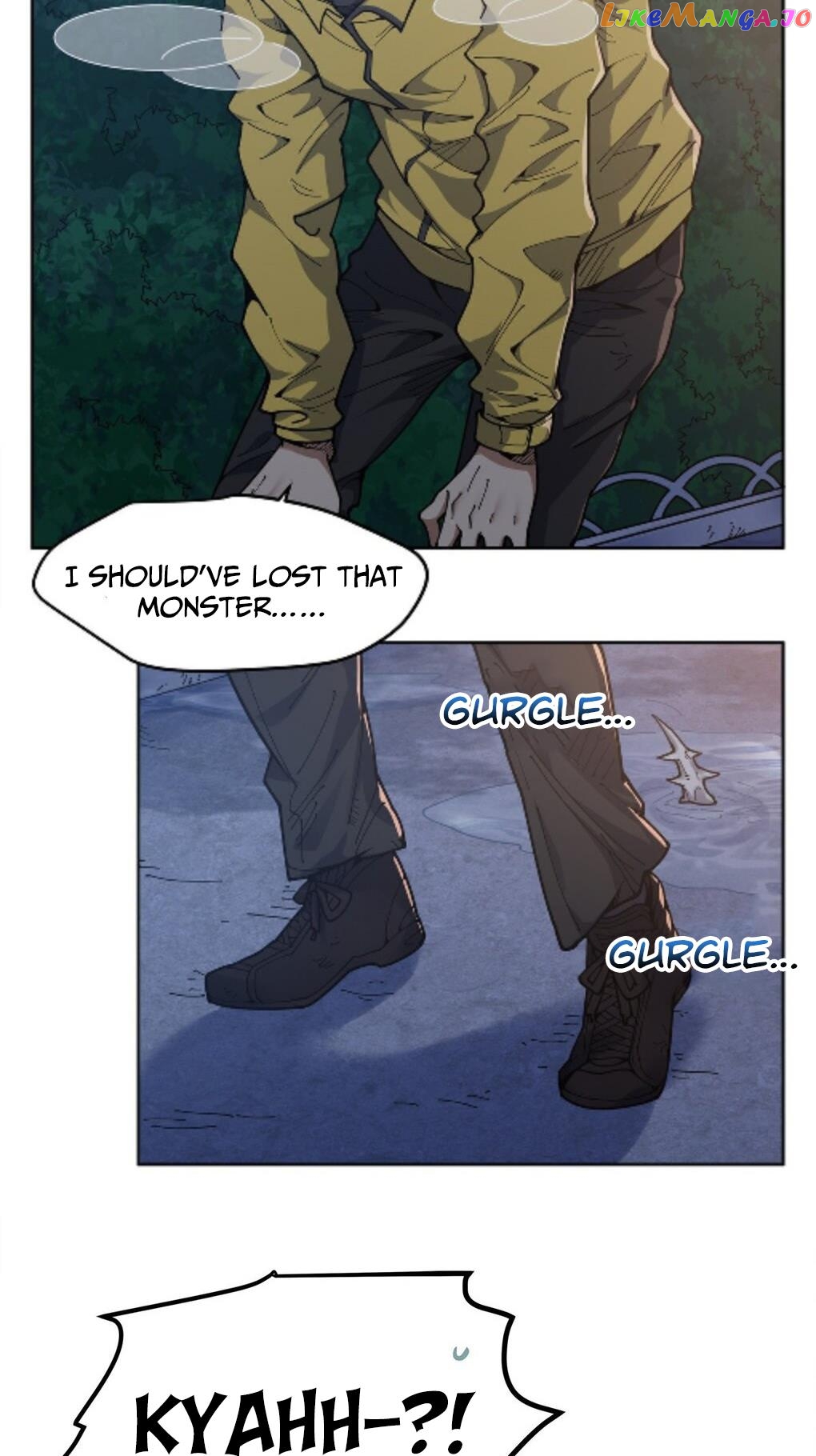 Become a Witch in a World Full of Ghost Stories Chapter 27 - page 17