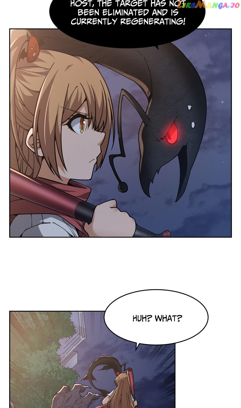 Become a Witch in a World Full of Ghost Stories Chapter 27 - page 40