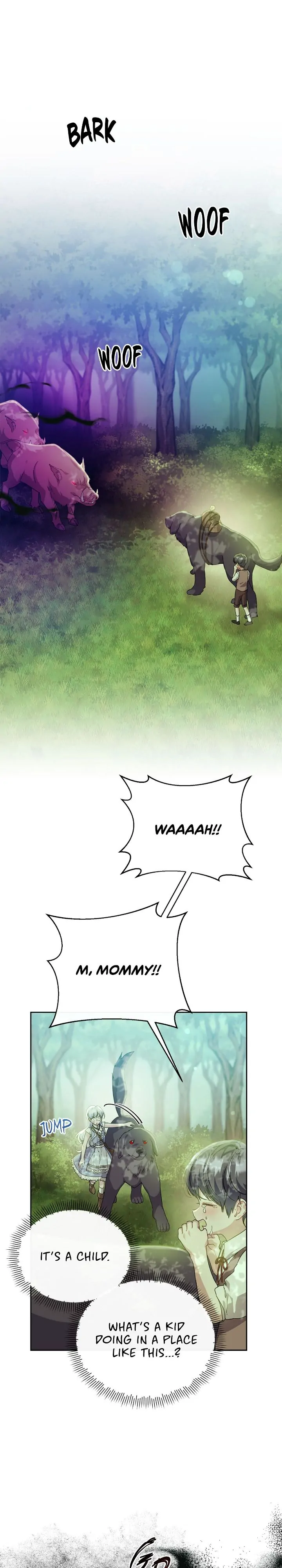 When the Witch’s Daughter Lifts the Male Lead’s Curse Chapter 36 - page 1