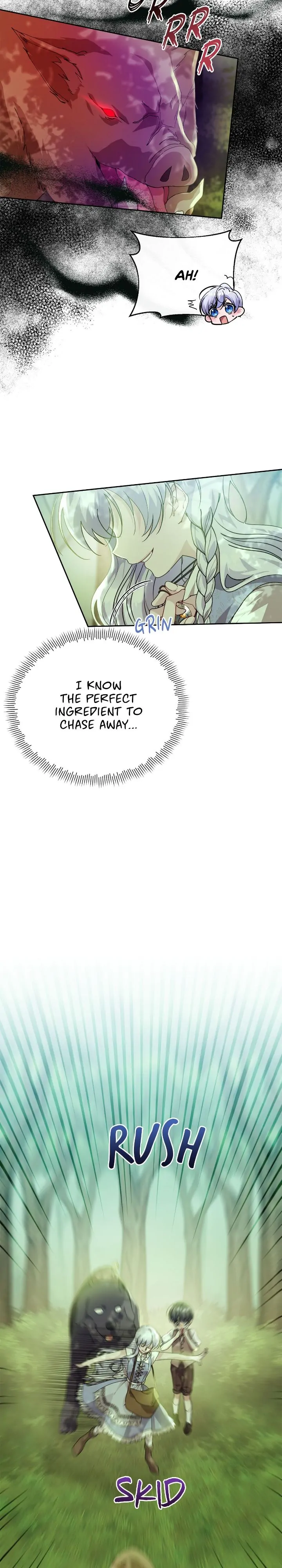 When the Witch’s Daughter Lifts the Male Lead’s Curse Chapter 36 - page 2