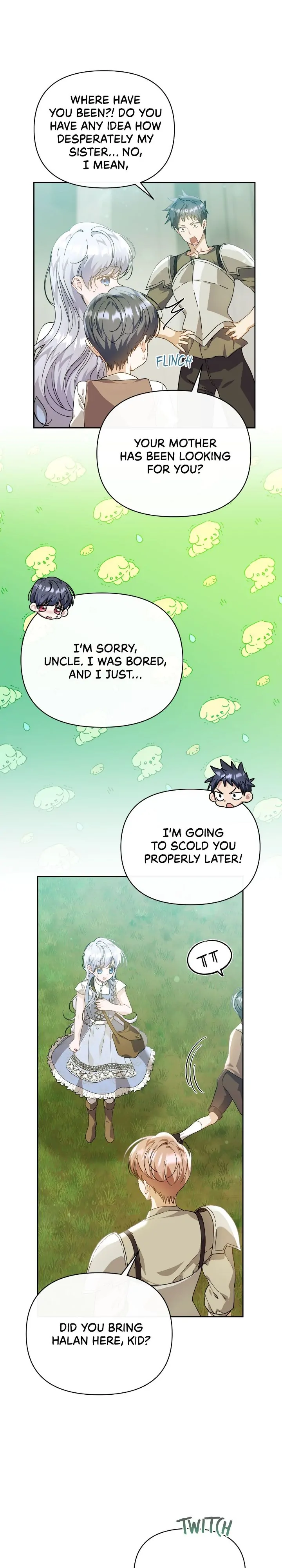 When the Witch’s Daughter Lifts the Male Lead’s Curse Chapter 36 - page 14