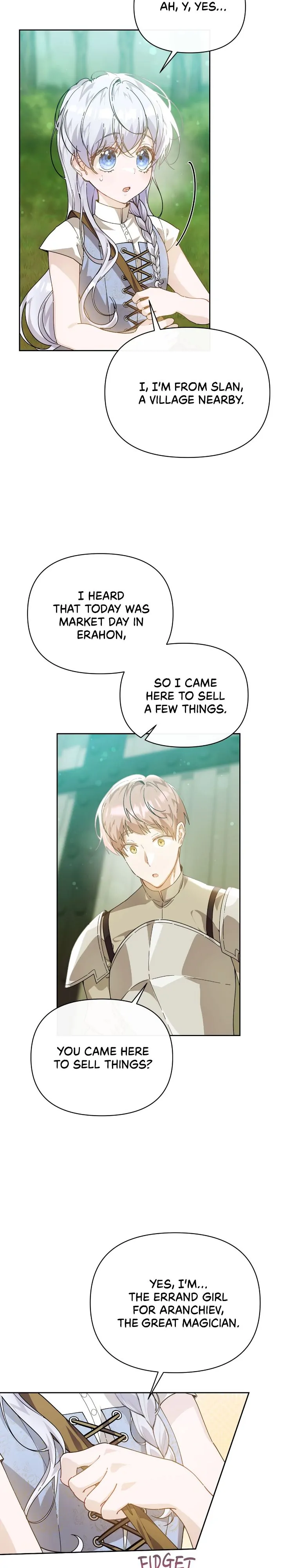 When the Witch’s Daughter Lifts the Male Lead’s Curse Chapter 36 - page 15