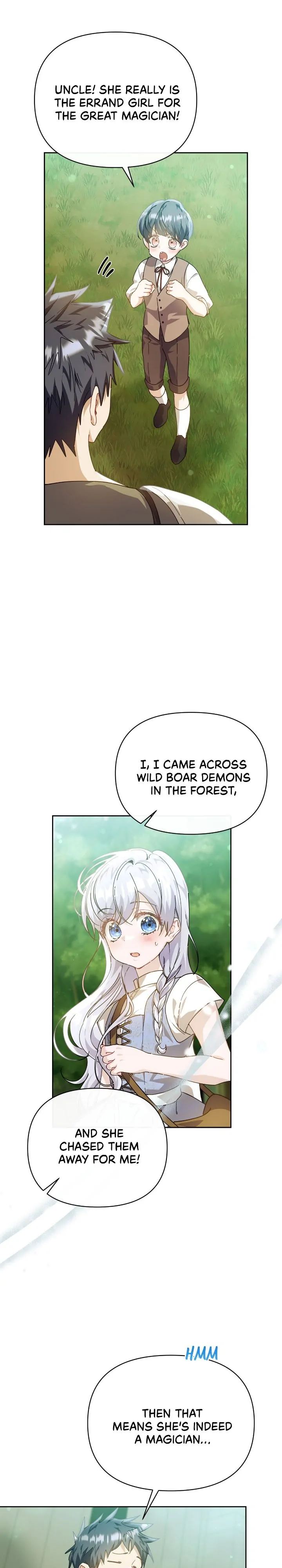 When the Witch’s Daughter Lifts the Male Lead’s Curse Chapter 36 - page 17