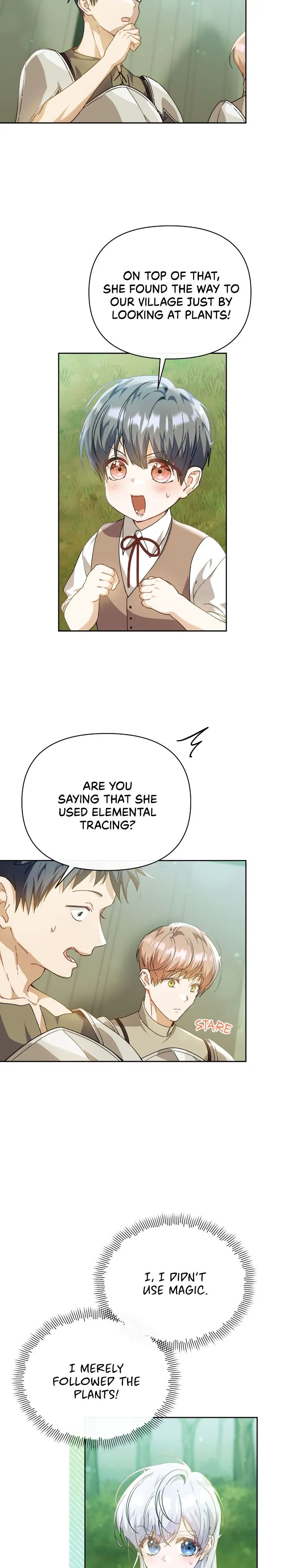 When the Witch’s Daughter Lifts the Male Lead’s Curse Chapter 36 - page 18