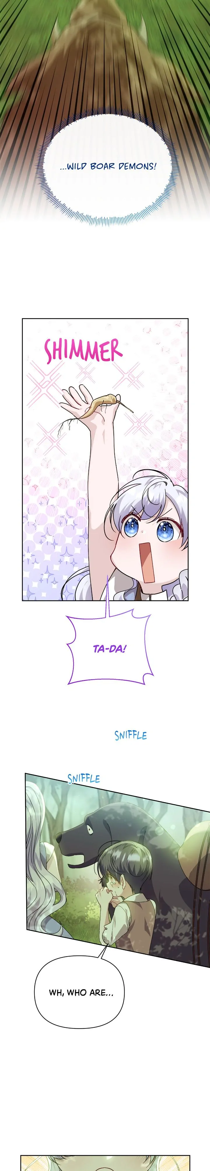 When the Witch’s Daughter Lifts the Male Lead’s Curse Chapter 36 - page 3