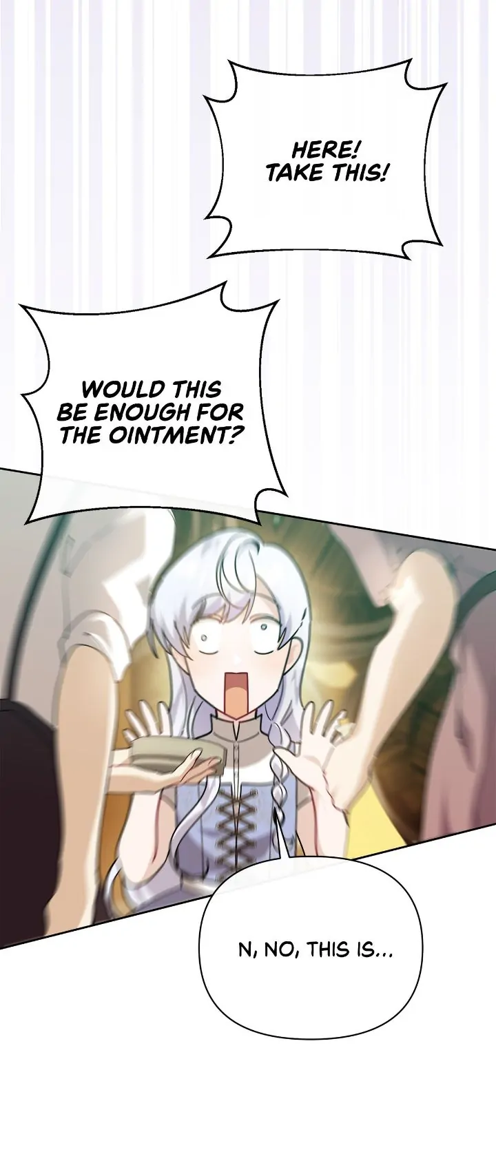When the Witch’s Daughter Lifts the Male Lead’s Curse Chapter 36 - page 27