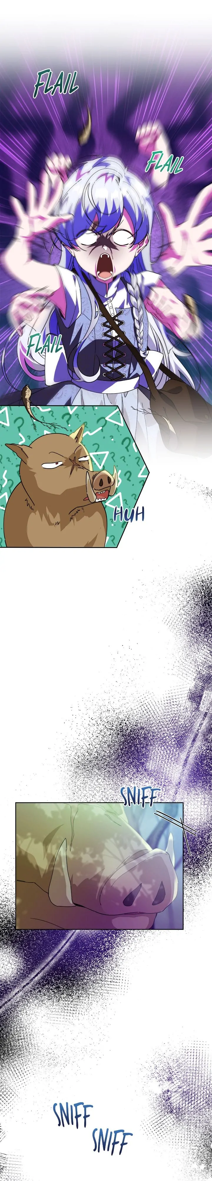 When the Witch’s Daughter Lifts the Male Lead’s Curse Chapter 36 - page 5