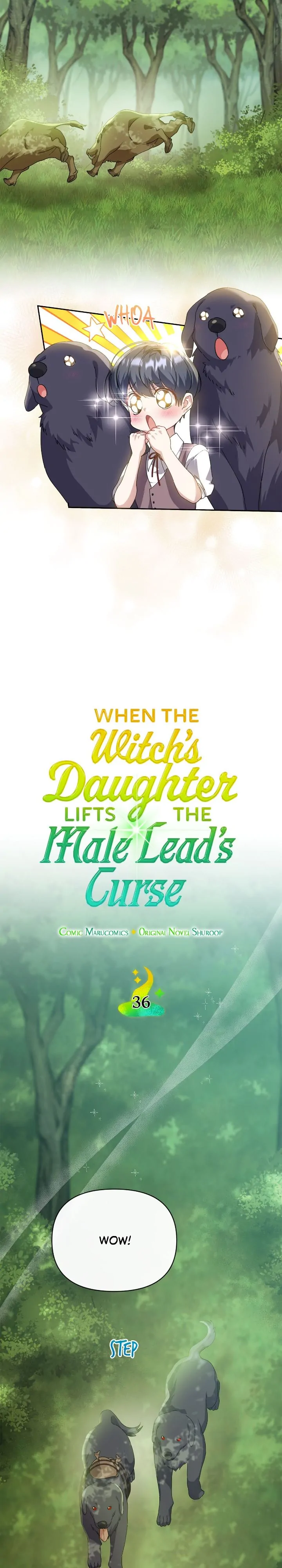 When the Witch’s Daughter Lifts the Male Lead’s Curse Chapter 36 - page 7