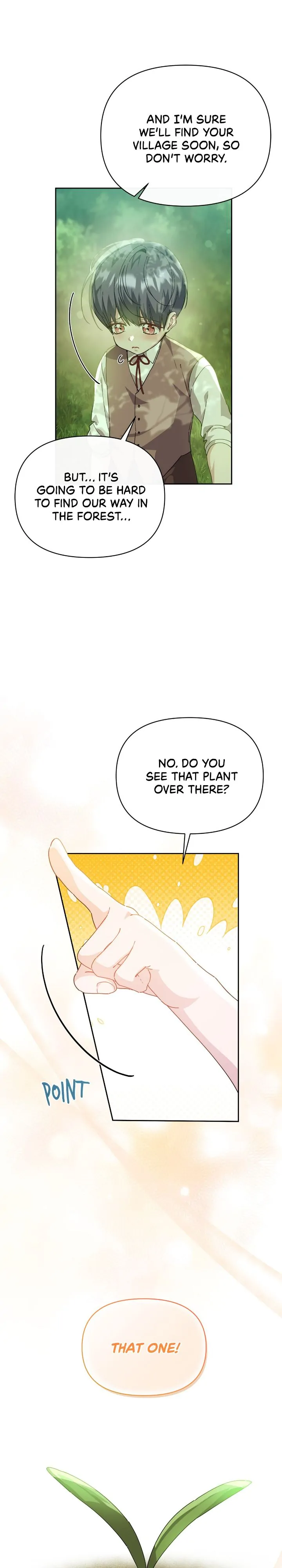 When the Witch’s Daughter Lifts the Male Lead’s Curse Chapter 36 - page 9
