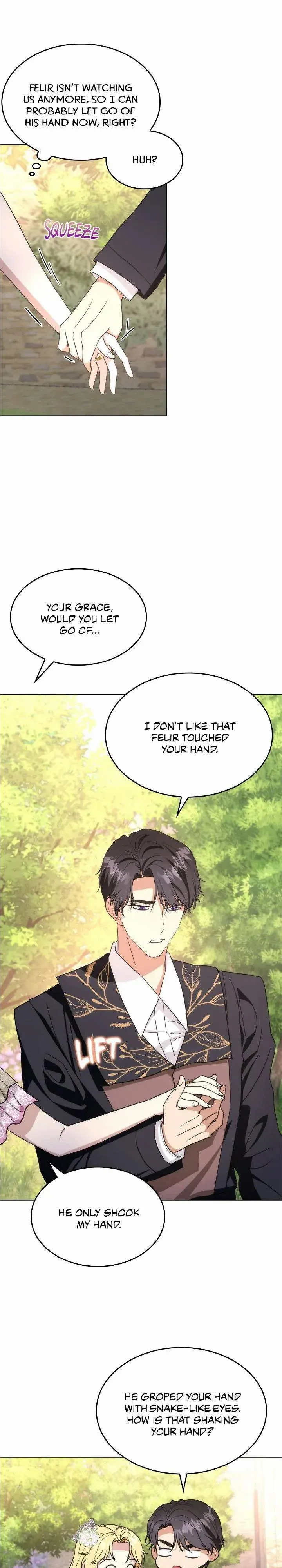I Became a Sitter for the Obsessive Villains Chapter 43 - page 31