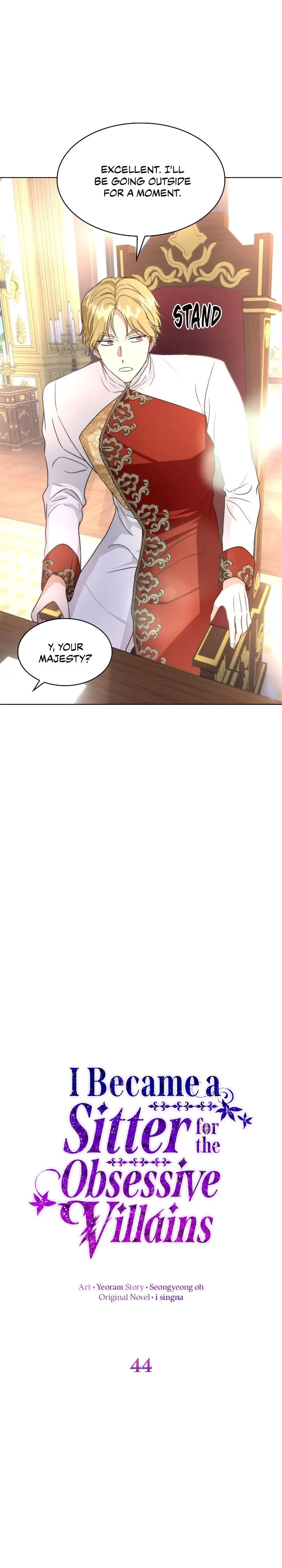 I Became a Sitter for the Obsessive Villains Chapter 44 - page 9