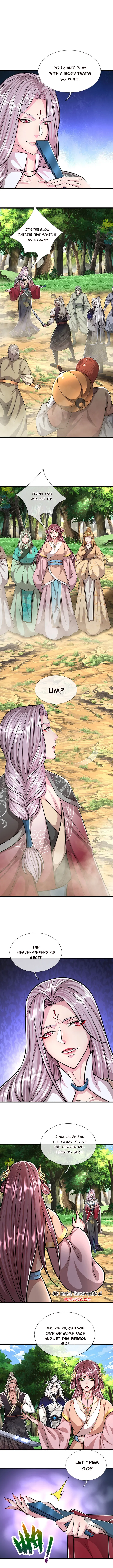Imprisoned One Million Years: My Disciples Are All Over The World Chapter 283 - page 3
