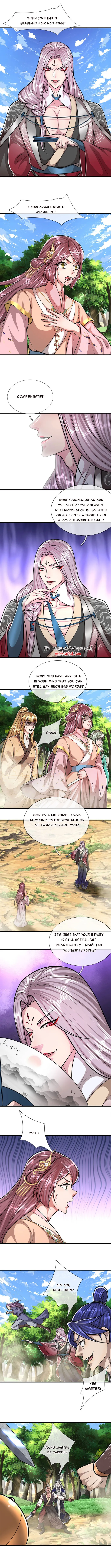 Imprisoned One Million Years: My Disciples Are All Over The World Chapter 283 - page 4