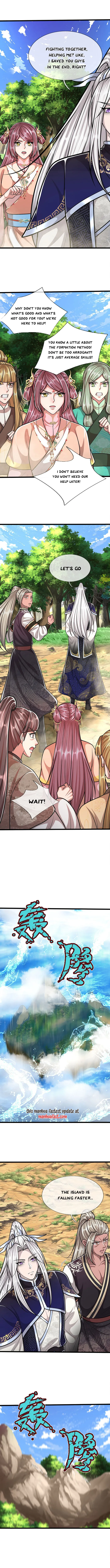 Imprisoned One Million Years: My Disciples Are All Over The World Chapter 286 - page 3