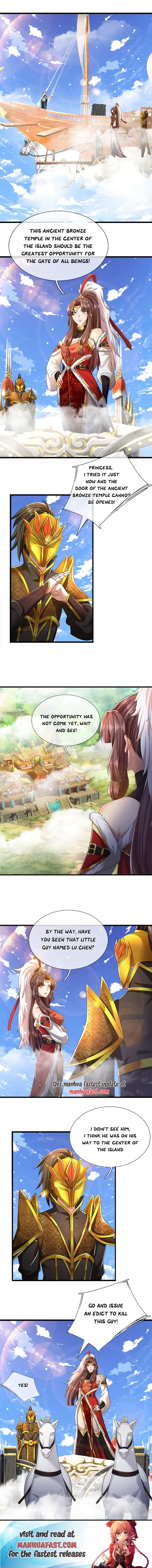 Imprisoned One Million Years: My Disciples Are All Over The World Chapter 286 - page 6