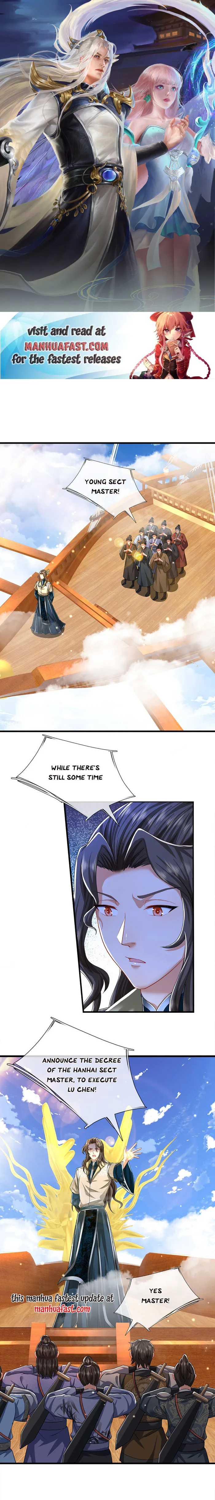 Imprisoned One Million Years: My Disciples Are All Over The World Chapter 287 - page 1