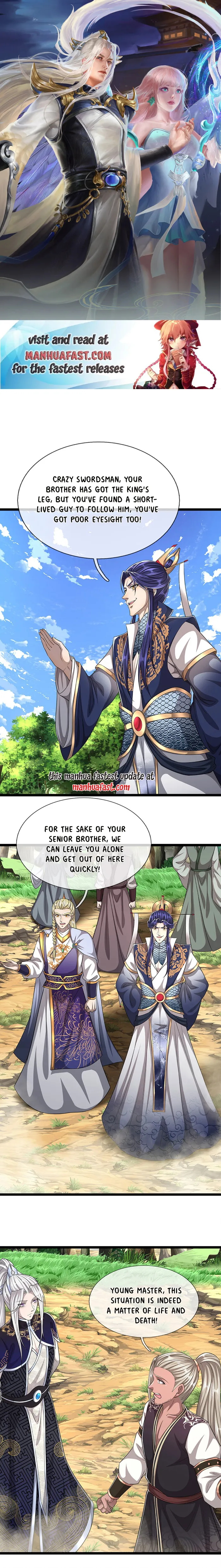 Imprisoned One Million Years: My Disciples Are All Over The World Chapter 288 - page 1