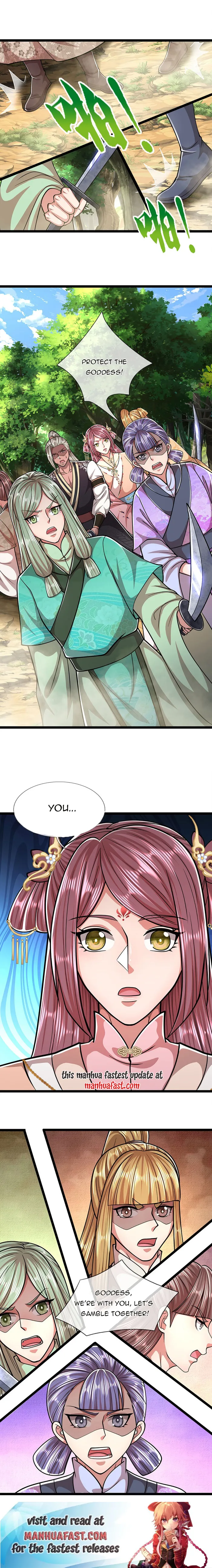 Imprisoned One Million Years: My Disciples Are All Over The World Chapter 288 - page 6