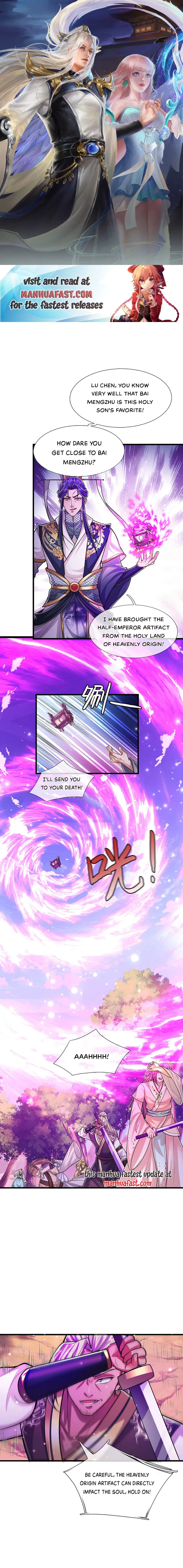 Imprisoned One Million Years: My Disciples Are All Over The World Chapter 289 - page 1