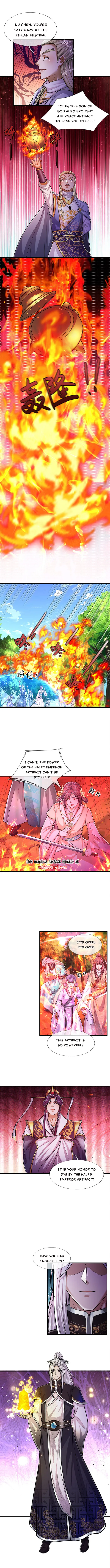 Imprisoned One Million Years: My Disciples Are All Over The World Chapter 289 - page 2
