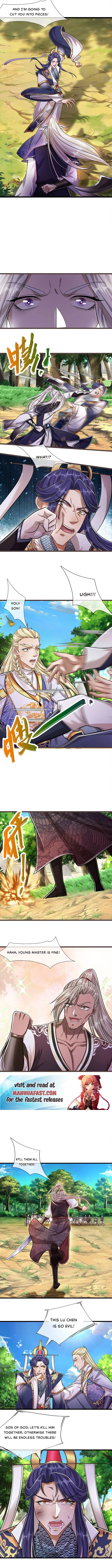 Imprisoned One Million Years: My Disciples Are All Over The World Chapter 289 - page 4
