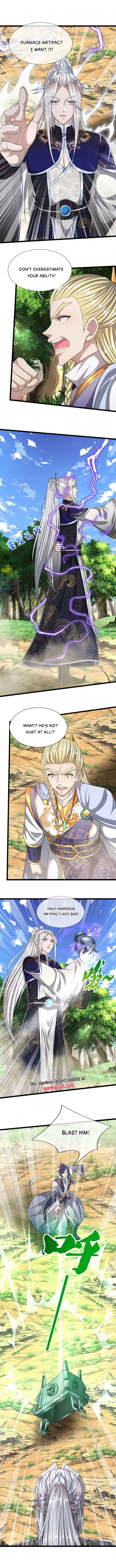 Imprisoned One Million Years: My Disciples Are All Over The World Chapter 290 - page 2