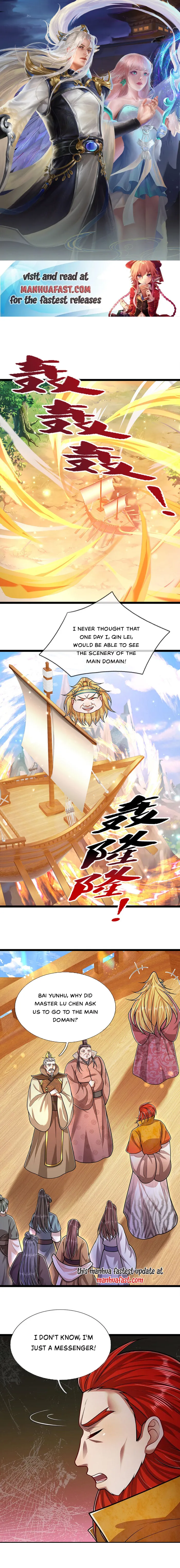 Imprisoned One Million Years: My Disciples Are All Over The World Chapter 291 - page 1