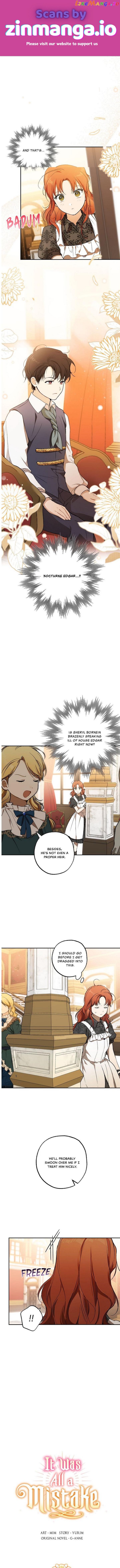 Everything was a Mistake Chapter 121 - page 1