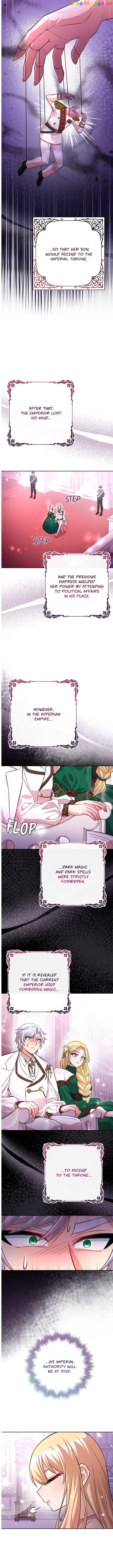I Tamed the Male Lead Who Tried to Kill Me Chapter 44 - page 7