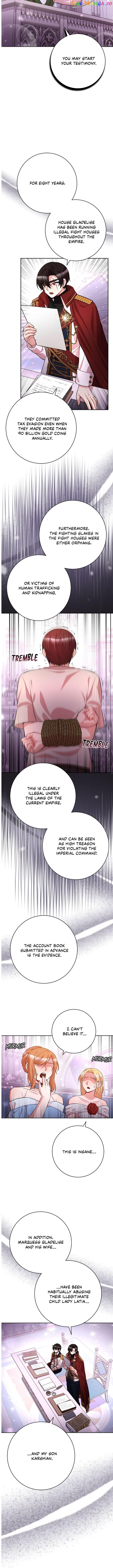 I Tamed the Male Lead Who Tried to Kill Me Chapter 44 - page 9