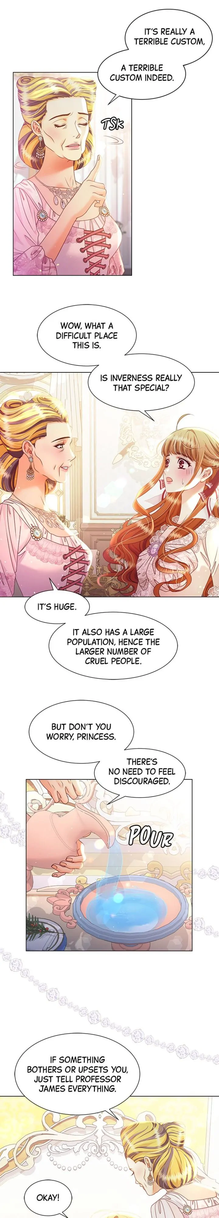 The Red Nights at the Duke’s Castle Chapter 38 - page 11
