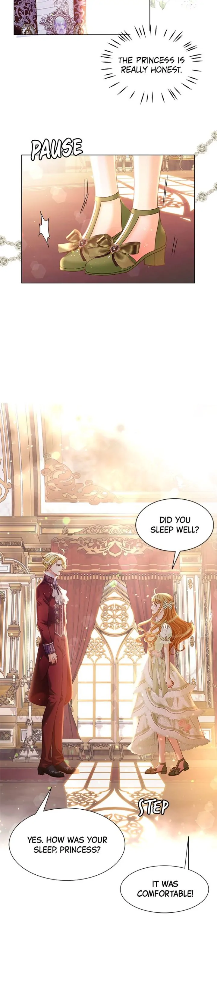 The Red Nights at the Duke’s Castle Chapter 38 - page 19
