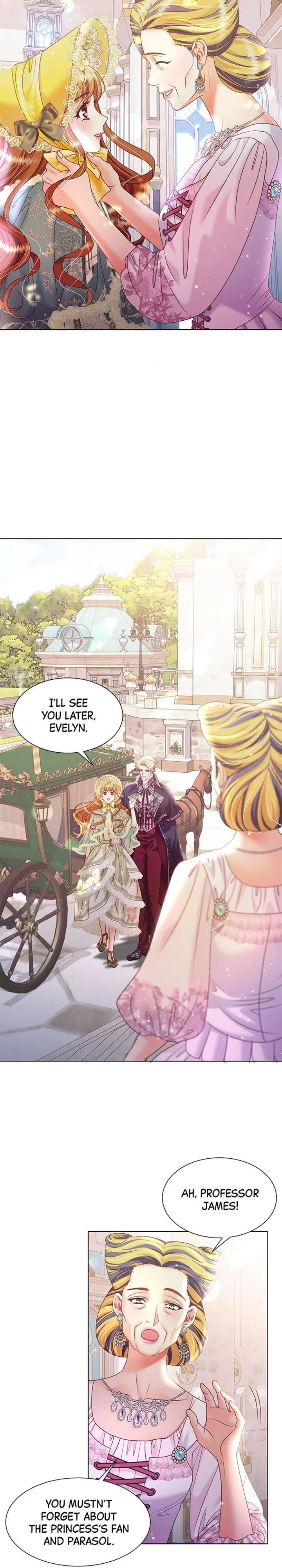 The Red Nights at the Duke’s Castle Chapter 38 - page 29
