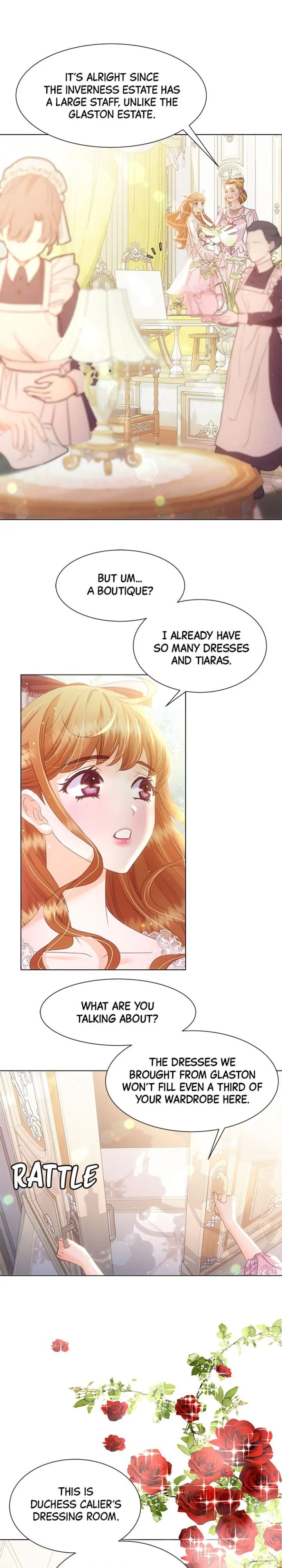 The Red Nights at the Duke’s Castle Chapter 38 - page 6