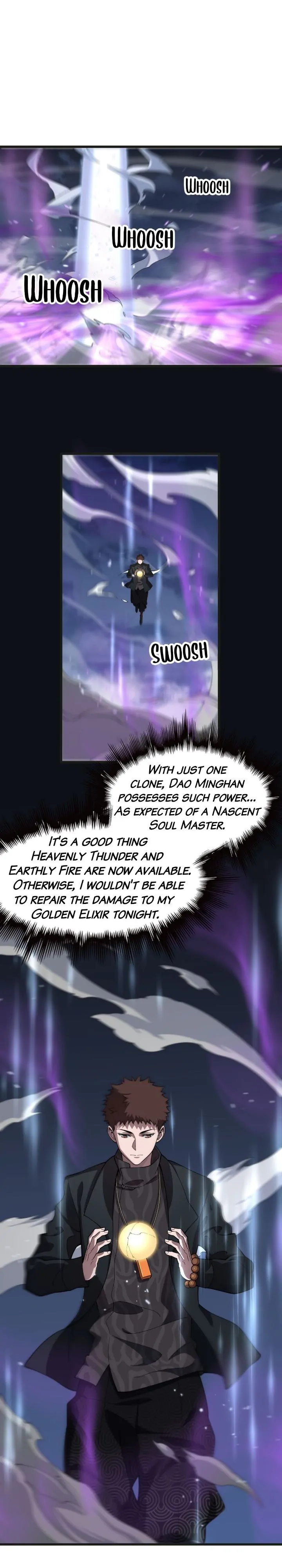 The Descent Of The Patriarch Chapter 75 - page 1