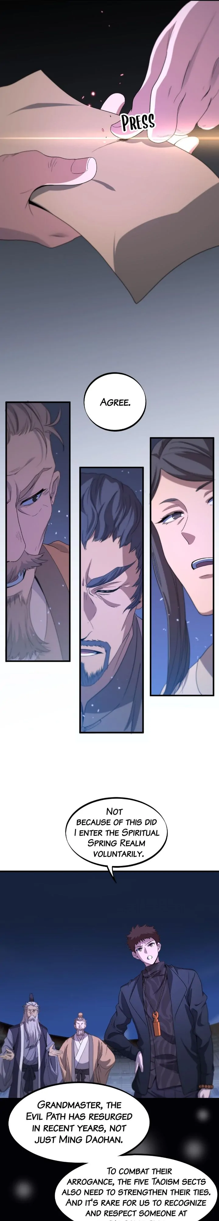 The Descent Of The Patriarch Chapter 75 - page 13