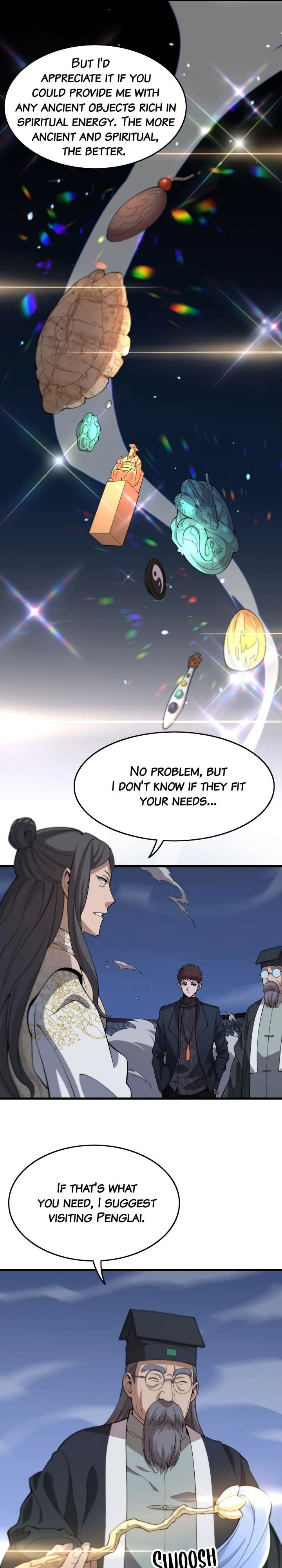 The Descent Of The Patriarch Chapter 75 - page 17