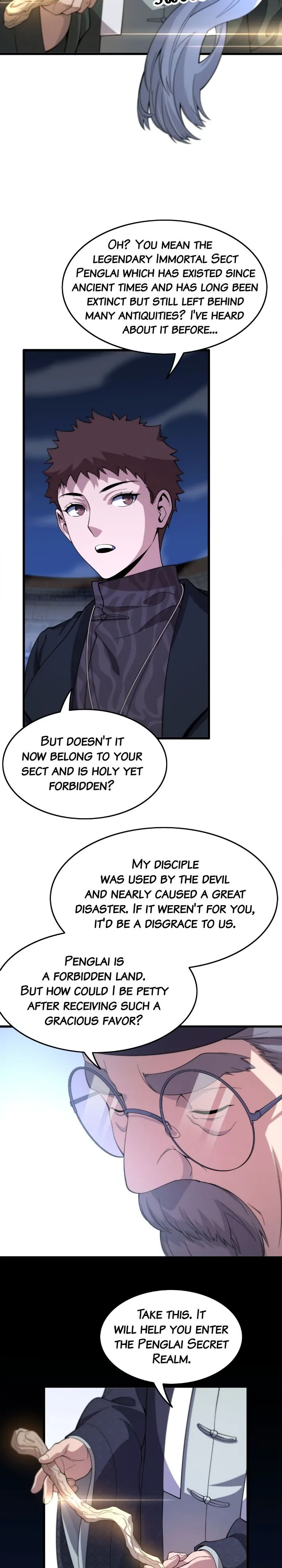 The Descent Of The Patriarch Chapter 75 - page 18